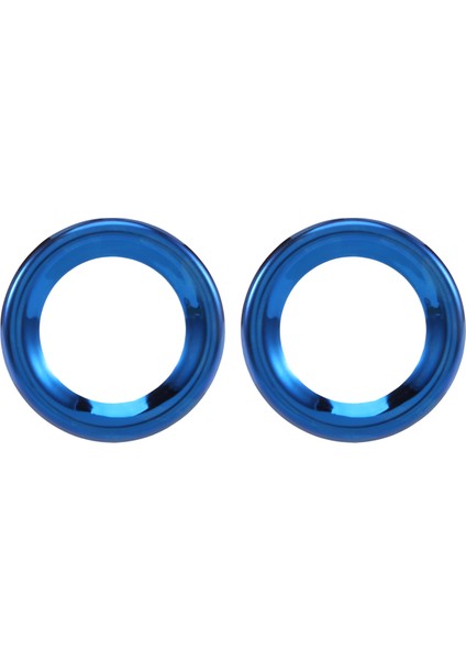 10. Gen Honda Civic 2019 2018 2017 2016 Için Iç Kapı Ses Hoparlör Yüzük Kapağı Trim, Mavi (Yurt Dışından)