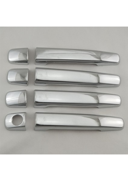 8x Yan Kapı Kolu Kapağı 1998-2005 Için Uygun Mercedes ml Sınıfı W163 ML320 / ML350 / ML500 (Yurt Dışından) modelleri