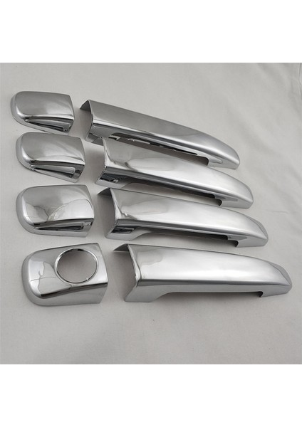 8x Yan Kapı Kolu Kapağı 1998-2005 Için Uygun Mercedes ml Sınıfı W163 ML320 / ML350 / ML500 (Yurt Dışından) fırsatları