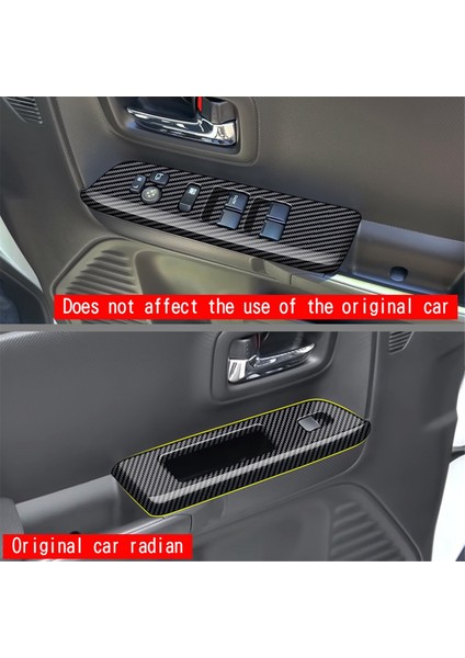 Suzuki Spacia 2017-2022 Pencere Cam Kaldırma Anahtarı Düğmesi Döşeme Çerçevesi Rhd, B (Yurt Dışından) fiyatları