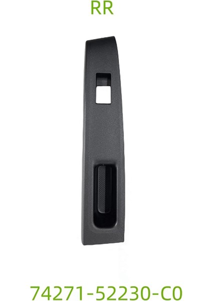 Araba Arka Sağ Kapak Paneli Kapak Kapısı Kolçak Paneli 74271-52230-C0 Toyota Yaris Için 2012-2014 (Yurt Dışından) modelleri