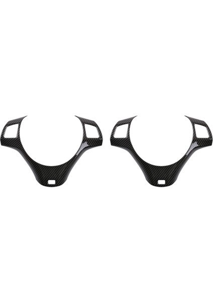 Bmw 3 Serisi E90 E92 E93 2005-2012 Lhd Için 2x Araba Iç Direksiyon Dekorasyon Kapağı Döşeme (Yurt Dışından) fiyatları
