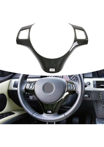 Bmw 3 Serisi E90 E92 E93 2005-2012 Lhd Için 2x Araba Iç Direksiyon Dekorasyon Kapağı Döşeme (Yurt Dışından) indirimleri