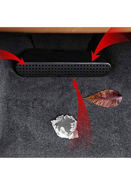 4x Araç Koltuğu Ac Isı Zemin Klima Kanalı Havalandırma Hava Çıkışı Grille Kapak Bmw X3 G01 2018 2019 (Yurt Dışından) fırsatları