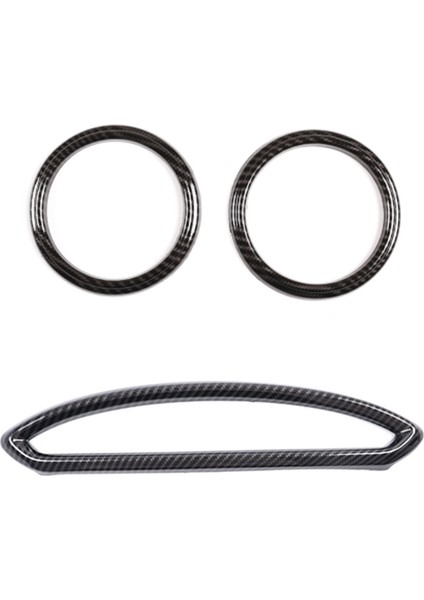 Toyota Için Araba Klima Çıkış Çerçeve Döşeme Şeridi 86 Subaru Brz 2012-2020 Iç Trim Aksesuarları (Yurt Dışından)