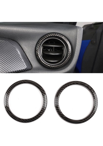 Toyota Için Araba Klima Çıkış Çerçeve Döşeme Şeridi 86 Subaru Brz 2012-2020 Iç Trim Aksesuarları (Yurt Dışından) fiyatları