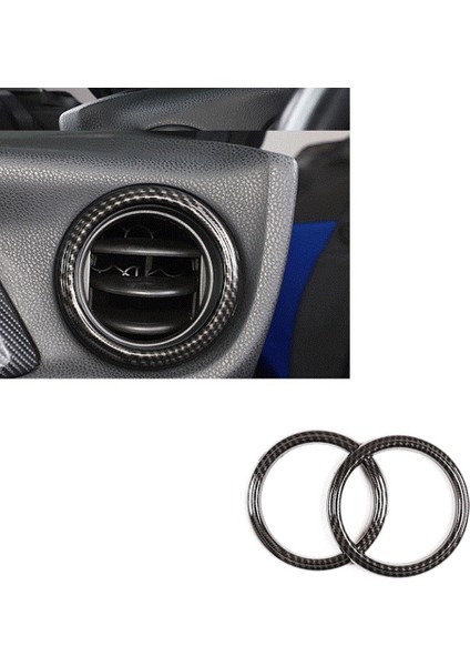 Toyota Için Araba Klima Çıkış Çerçeve Döşeme Şeridi 86 Subaru Brz 2012-2020 Iç Trim Aksesuarları (Yurt Dışından) modelleri