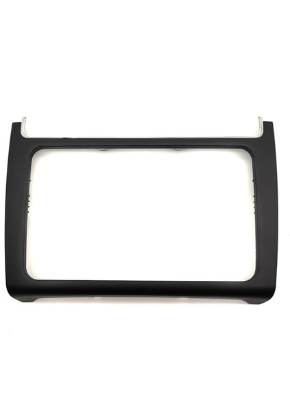 Vw Mqb Polo 6c 6r 2014-2019 MIB187A RCD510 Araba Radyo Trim Çerçeve Dekoratif Panel 2dın Ses Modiyat Paneli Çerçeve (Yurt Dışından)