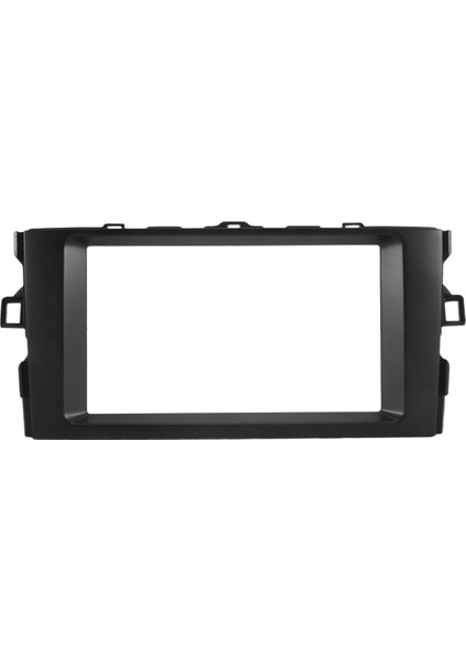 Toyota Auris 2006-2012 Stereo Fasias Panel Dash Montaj Kurulum Araba DVD Çerçeve Kiti Içi (Yurt Dışından)