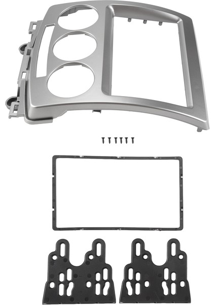 CD DVD Stereo Panel Ford I-Max 2007+ Mazda 5 Premacy 2005+ 2 Dın Ses Radyosu Fasya CD Trim Kiti Facia Plakası (Yurt Dışından) fiyatları