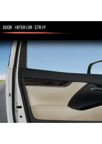 Toyota Alphard Vellfire 30 Serisi 2015-2022 Araba Iç Aksesuarlar Karbon Fiber (Yurt Dışından) fırsatları