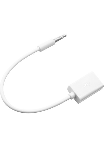3.5mm Erkek Aux Audio Plug Jack - USB 2.0 Dişi Dönüştürücü Kablo Kablosu Mp3 Akıllı Telefon Cep Telefonu Telefonları Için (Yurt Dışından) fiyatları