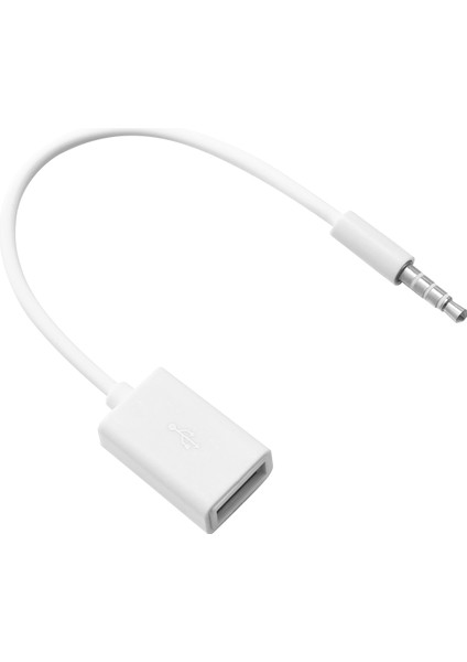 3.5mm Erkek Aux Audio Plug Jack - USB 2.0 Dişi Dönüştürücü Kablo Kablosu Mp3 Akıllı Telefon Cep Telefonu Telefonları Için (Yurt Dışından) modelleri