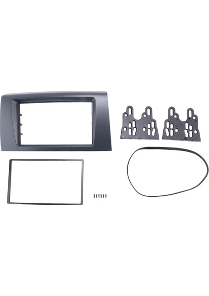 Suzuki Için 4x Swift 2005-2010 2 Dın Ses Paneli DVD Gezinme Panel Çerçeve Araba Fasya Stereo Radyo Paneli (Yurt Dışından) fiyatları