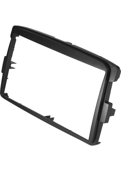 Renault Duster Logan Duster Için 2din Araba Fasyası Logan Dacia Stereo Fasya Panel Dash Montaj Kurulum Araba DVD Çerçeve Kiti (Yurt Dışından)