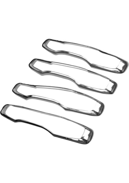 8pcs Araba Kapı Tutucu Trim Dekorasyonu Volvo XC60 XC90 S90 V90 2018 2019 2020 Krom Aksesuarları Için Uygundur (Yurt Dışından) fiyatları