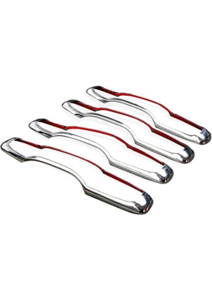 8pcs Araba Kapı Tutucu Trim Dekorasyonu Volvo XC60 XC90 S90 V90 2018 2019 2020 Krom Aksesuarları Için Uygundur (Yurt Dışından) modelleri