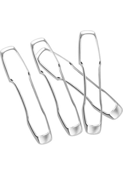 8pcs Araba Kapı Tutucu Trim Dekorasyonu Volvo XC60 XC90 S90 V90 2018 2019 2020 Krom Aksesuarları Için Uygundur (Yurt Dışından) fırsatları