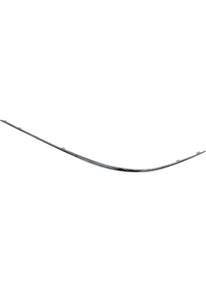 2098850321 Araba Krom Ön Sol Tampon Alt Kapak Trim Şeridi, Mercedes Benz Clk Sınıfı W209 2002-2009 (Yurt Dışından)