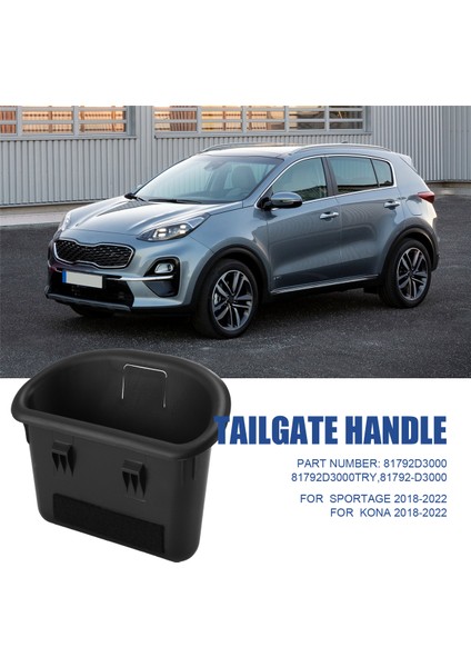 Kıa, Sportage, Hyundai, Kona 2018-2022 Araba Bagaj Kapağı 81792D3000TRY Için Araba (Yurt Dışından) indirimleri