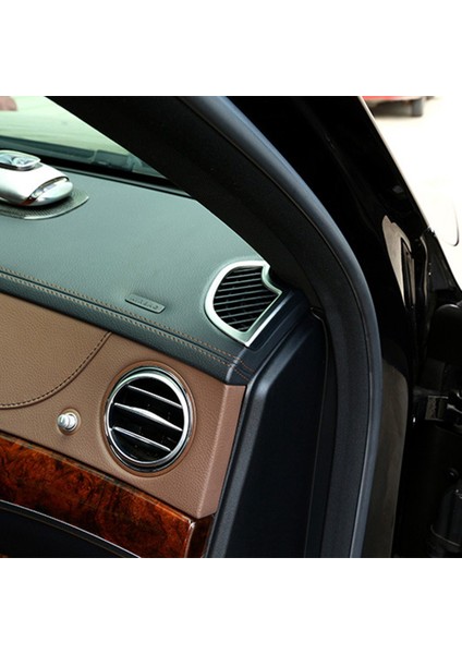 Mercedes Benz W222 S Sınıfı 14-20 Için Araba Klima Hava Havalandırma Outlet Halka Kapağı Kaplama Süslemesi Dekorasyonu (Yurt Dışından) indirimleri