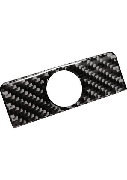 Honda Accord Için Fit 2013-2017 Karbon Fiber Econ Düğme Paneli Kapağı (Yurt Dışından)