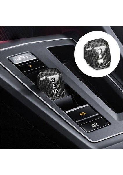 Araba Modifikasyonu Parçaları Volkswagen Vw Golf Için Vardiya Knob Çıkartması 8 Mk8 2021-2023 Dişli Vites Düğmesi Kapağı (Yurt Dışından) modelleri