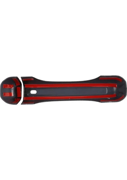Jeep Wrangler Için Jl 2018-2023 4-Doors Bagaj Kapağı Kapı Tutma Tutamak Dekoratif Kapak Döşeme Araç Aksesuarları Abs Karbon Fiber (Yurt Dışından)