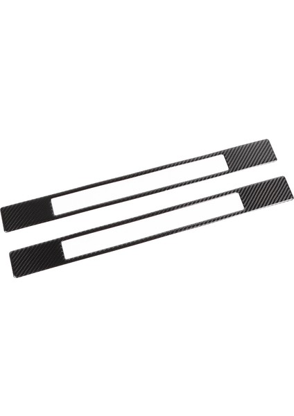 Ford Mustang Için Karbon Fiber Kapı Eşik Scuff Plaka Koruma Etiketi Trim 2015-2019 (Yurt Dışından) fiyatları