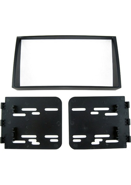 Kia Soul 2008-2011 Için Araba Stereo Radyo Fasya Çizgi Paneli Trim Çerçevesi (Yurt Dışından)