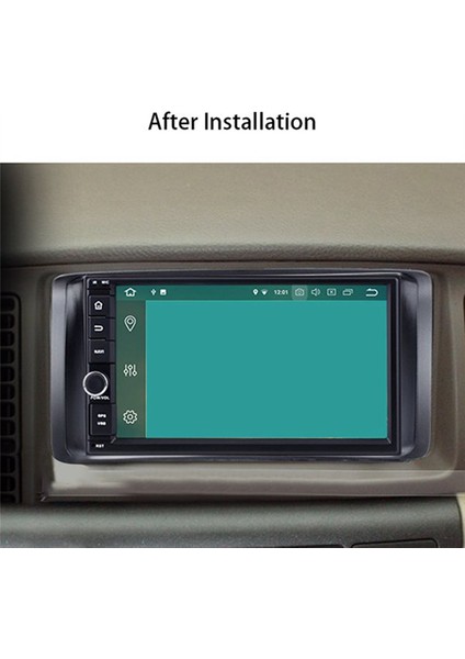 Toyota Corolla Için Araba Radyosu Fasyası 2001-2006 DVD Stereo Çerçeve Plakası Adaptörü Montaj Çizgi Kurulumu Çerçeve Trim Kiti (Yurt Dışından) fırsatları