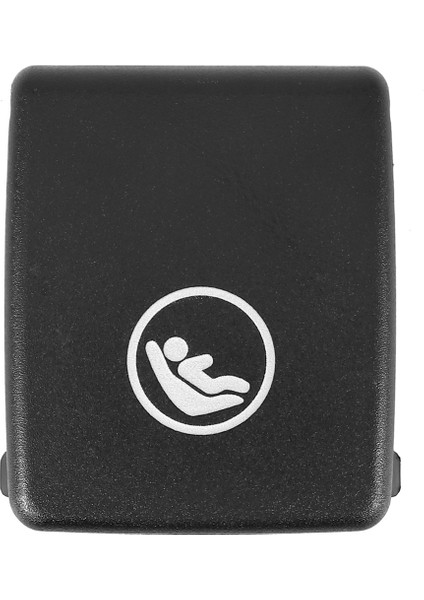 Araba Arka Koltuk Kancası Isofix Kapak Volvo V60 V90 XC40 XC60 S60 S90 Araba Arka Koltuk Kancası Siyah (Yurt Dışından)