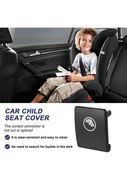 Araba Arka Koltuk Kancası Isofix Kapak Volvo V60 V90 XC40 XC60 S60 S90 Araba Arka Koltuk Kancası Siyah (Yurt Dışından) indirimleri