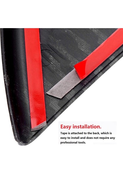 Araba Iç A-Fillar Hoparlör Boynuz Kapağı Araba Ön Okuma Anahtarı Işık Lamba Çerçeve Kapak Kaplama Etiketi (Yurt Dışından) indirimleri