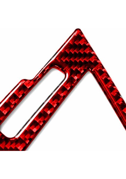 Abs Kırmızı Karbon Fiber Yan Hava Havalandırma Outlet Kapak Trim Dekor Etiketi Honda Civic 10. Gen 2016 2017 2018 2019 (Lhd) (Yurt Dışından) indirimleri