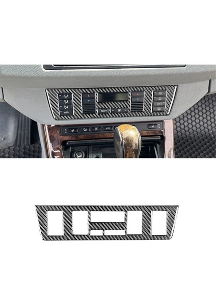 Bmw Için Karbon Fiber X5 E53 2000-2006 Merkez Kontrol Kurulumu Ayarlama Düğmesi Döşeme Iç Aksesuarlar (Yurt Dışından) fırsatları