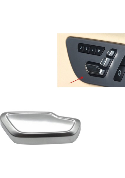 Araba Ön Koltuk Ayarı Düğmesi Kapak 1669052003 Mercedes Benz W166 W172 W176 W246 No. 3 Düğmesi (Yurt Dışından) fırsatları