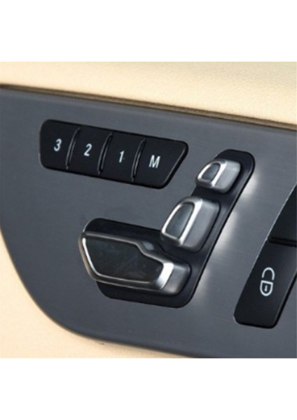 Araba Ön Koltuk Ayarı Düğmesi Kapak 1669052003 Mercedes Benz W166 W172 W176 W246 No. 3 Düğmesi (Yurt Dışından) indirimleri