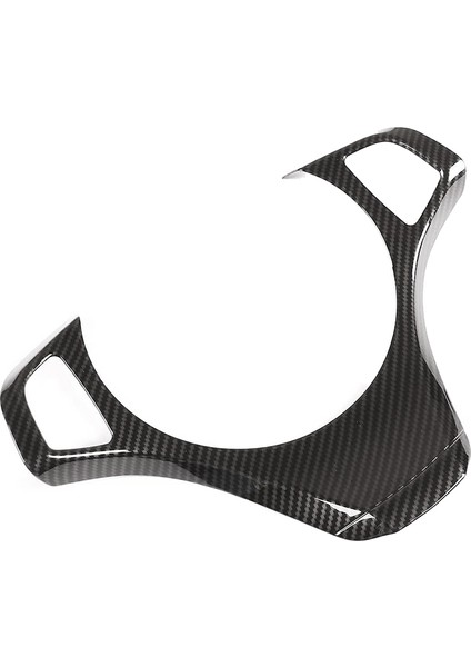 Karbon Fiber Araç Direksiyon Simidi Dekorasyon Çerçevesi For-Bmw X3 E83 2006-2009 (Yurt Dışından)