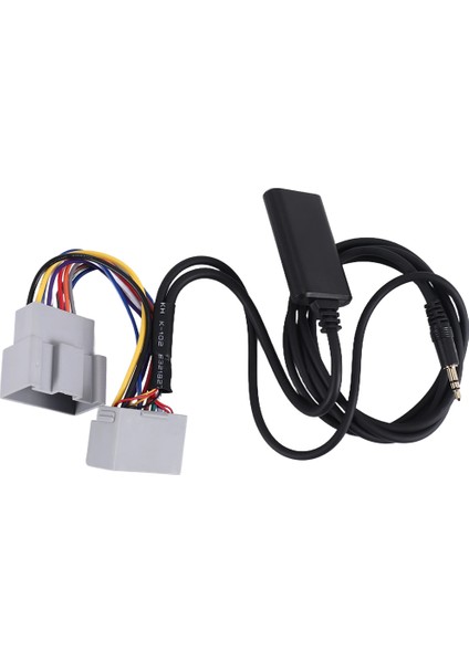 Araba 14PIN Bluetooth Modülü Müzik Adaptörü Aux Sesli Kablosu Volvo C30 C70 S40 S40 S60 S70 S80 V40 V50 V70 XC70 XC90 (Yurt Dışından)