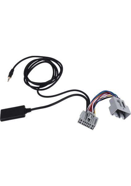 Araba 14PIN Bluetooth Modülü Müzik Adaptörü Aux Sesli Kablosu Volvo C30 C70 S40 S40 S60 S70 S80 V40 V50 V70 XC70 XC90 (Yurt Dışından) modelleri