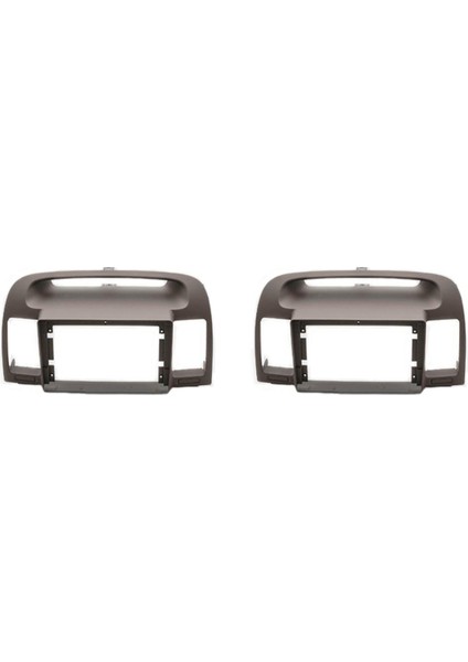 2pcs 9 Inç 2din Araba Radyo Gösterge Tablosu Montaj Için Araç Paneli Toyota Camry Için Dual Din 5 2001-2006 (Yurt Dışından)