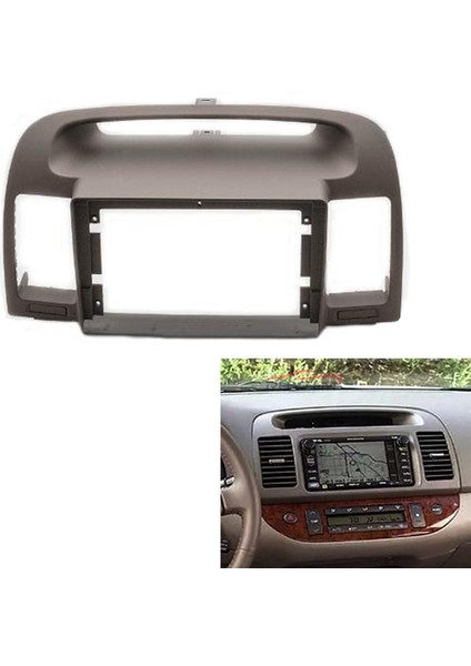 2pcs 9 Inç 2din Araba Radyo Gösterge Tablosu Montaj Için Araç Paneli Toyota Camry Için Dual Din 5 2001-2006 (Yurt Dışından) fırsatları