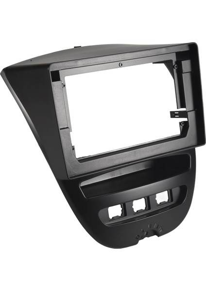 2 Din 10.1 Inç Araba Radyo Fasya Çerçevesi Peugeot 107 Toyota Aygo Citroen C1 2005-2014 Gösterge Tablosu Kurulum Trim Kiti (Yurt Dışından) fiyatları
