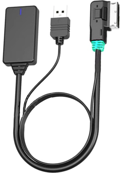 Universal Ami Bluetooth 5.0 Kablosuz Müzik Kablosu USB Ses Adaptörü 2g 3g Müzik Adaptör Kablosu Vw Için Audi Golf Benz Için (Yurt Dışından)