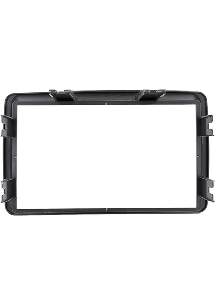 Fiat Panda Için Double Din Fasias 2003-2012 Radyo CD DVD Stereo Panel Dash Montaj Trim Kitleri Çerçeve Tabağı Çerçevesi (Yurt Dışından) fırsatları