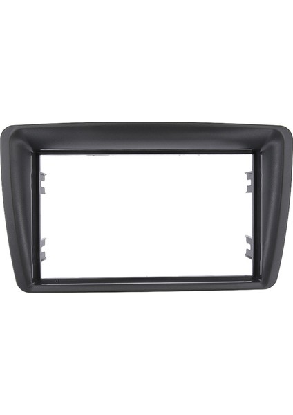 Fiat Panda Için Double Din Fasias 2003-2012 Radyo CD DVD Stereo Panel Dash Montaj Trim Kitleri Çerçeve Tabağı Çerçevesi (Yurt Dışından) indirimleri