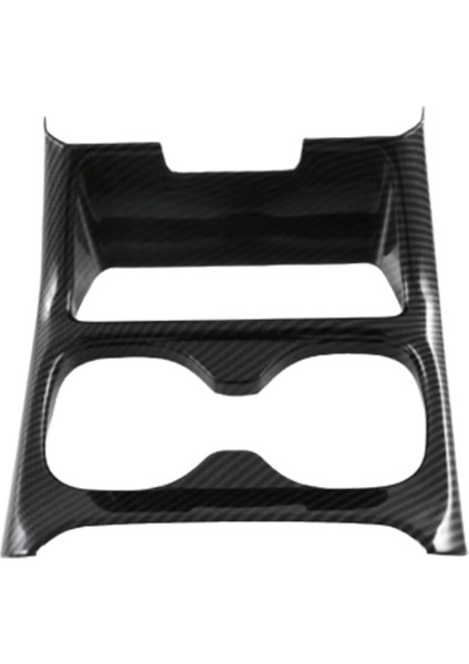 Araba Merkezi Kupa Tutucu Panel Trim Dişli Vites Çerçevesi Honda Crv Cr-V 2023-2024 Lhd Için Karbon Fiber Karbon Fiber (Yurt Dışından) fiyatları