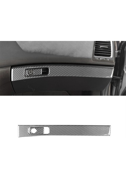 Honda Accord Için 2003-2007 Lhd Karbon Fiber Araç Torpido Kılıf Paneli Kapak Trim Iç Aksesuarlar (Yurt Dışından) fiyatları