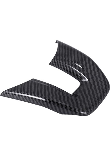 Araç Karbon Fiber V Stil Direksiyon Paneli Kapak Honda Vezel Hr-V-V Hrv 2021 2022 (Yurt Dışından)